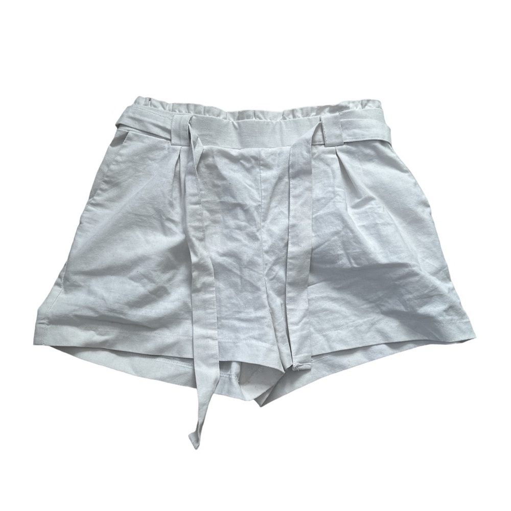 White Shorts